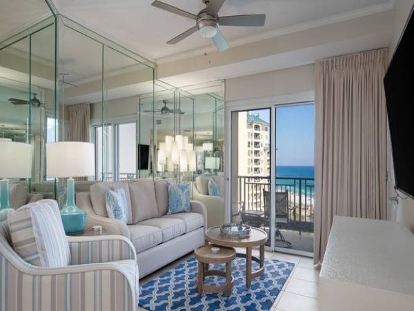 Ocean View Vacation Beach Condo in Miramar Beach 6 Guests