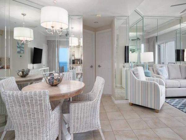 Ocean View Vacation Beach Condo in Miramar Beach 6 Guests