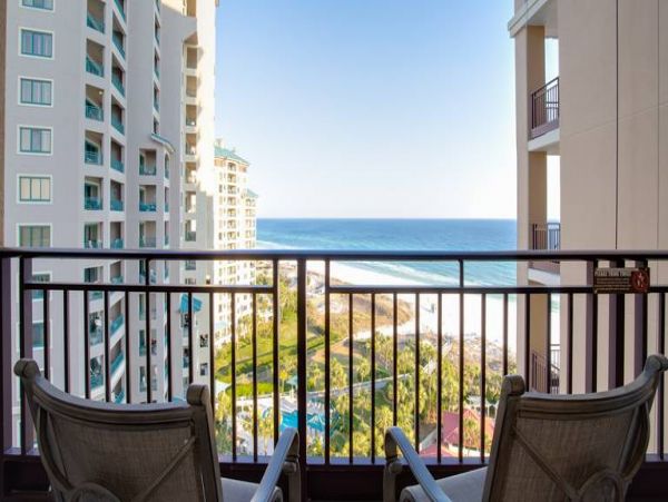 Ocean View Vacation Beach Condo in Miramar Beach 6 Guests