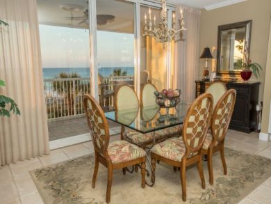 Destin Vacation Condo Sleeps Six Guests.
