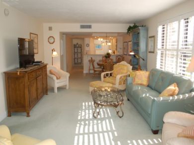Siesta Key Vacation Condo on Beach Two Bedrooms