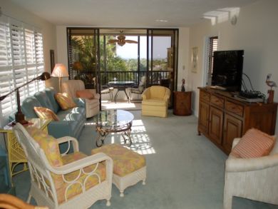 Siesta Key Vacation Condo on Beach Two Bedrooms