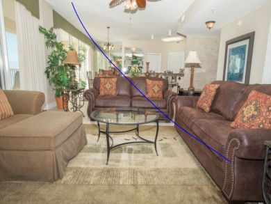 Destin Beachfront Condo Three Bedroom Sleeps Eight