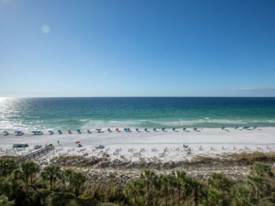 Destin Beachfront Condo Three Bedroom Sleeps Eight