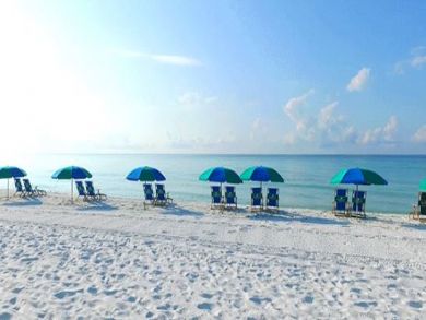 Beachfront One Bedroom Destin Vacation Condo Sleeps 4 Guests