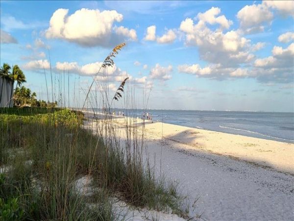 Beachfront Sanibel Rental with Gulf Views & Heated Pool
