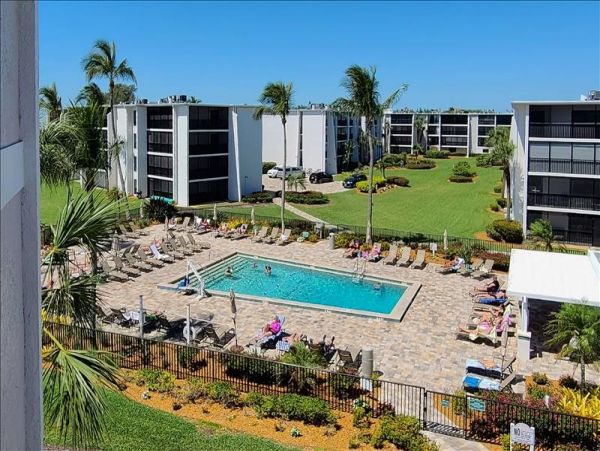 Beachfront Sanibel Rental with Gulf Views & Heated Pool