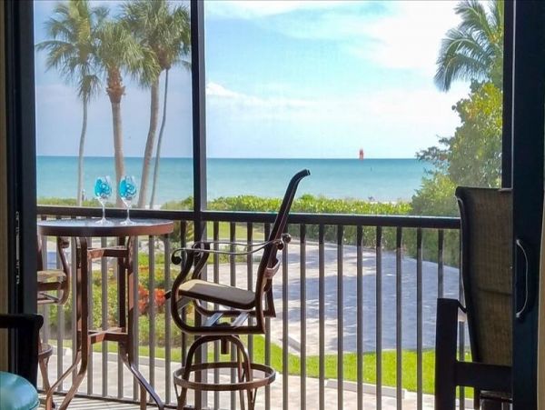 Beachfront Sanibel Rental with Gulf Views & Heated Pool