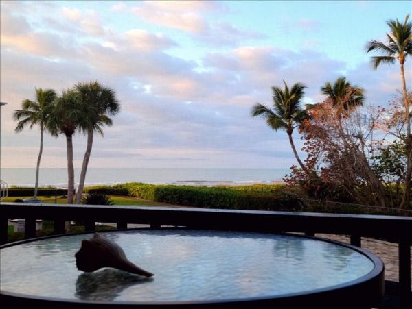 Beachfront Sanibel Rental with Gulf Views & Heated Pool