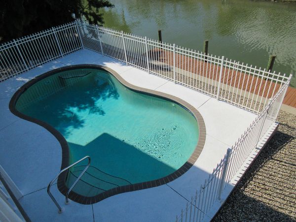 Fort Myers 3 Bedroom Vacation Rental Pool Home Walk To Beach