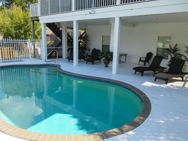 Fort Myers 3 Bedroom Vacation Rental Pool Home Walk To Beach