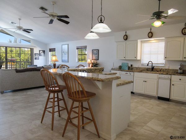 Fort Myers 3 Bedroom Vacation Rental Pool Home Walk To Beach