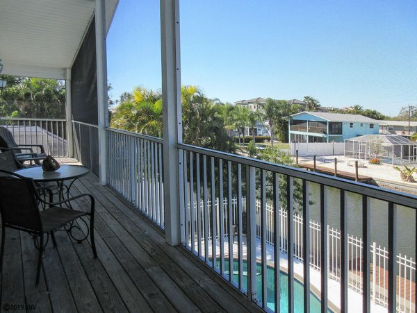 Fort Myers 3 Bedroom Vacation Rental Pool Home Walk To Beach