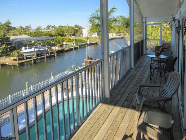 Fort Myers 3 Bedroom Vacation Rental Pool Home Walk To Beach