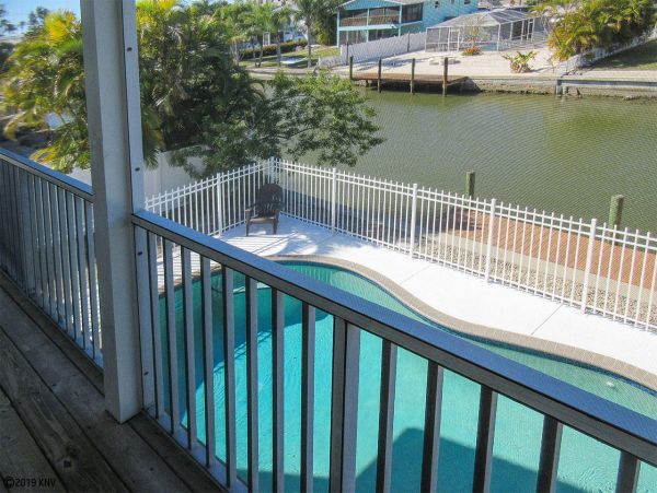 Fort Myers 3 Bedroom Vacation Rental Pool Home Walk To Beach