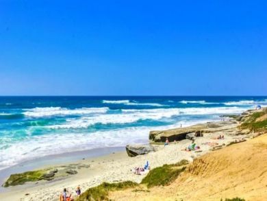 Wow- Posh  and Views at this La Jolla Rental- 2 Bedrooms