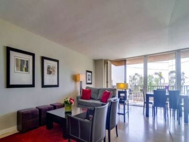 Wow- Posh  and Views at this La Jolla Rental- 2 Bedrooms
