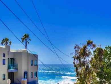 Wow- Posh  and Views at this La Jolla Rental- 2 Bedrooms