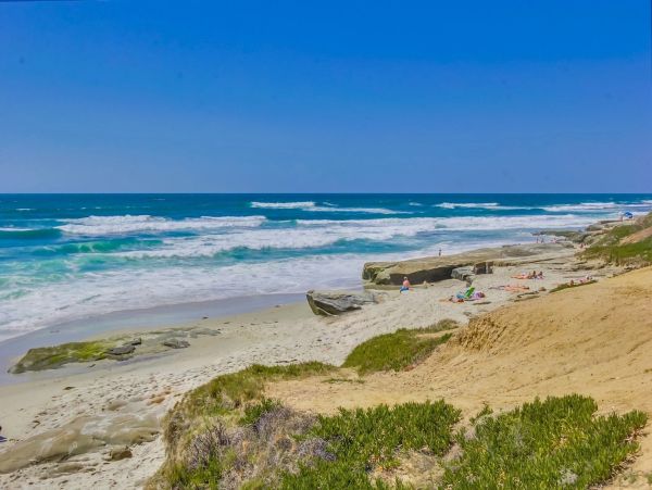 Vacation Rental in La Jolla with Pacific Views