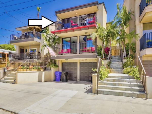 Vacation Rental in La Jolla with Pacific Views