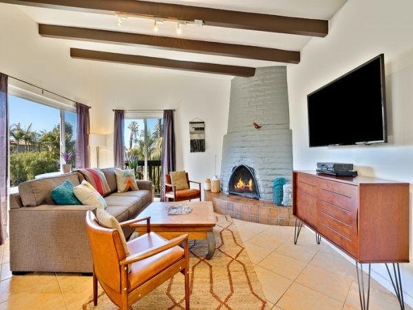 Beautiful Ocean Front Two Bedroom Rental in La Jolla