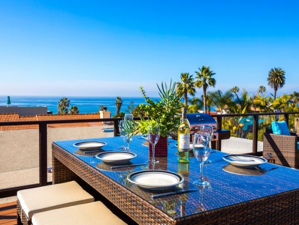 Beautiful Ocean Front Two Bedroom Rental in La Jolla