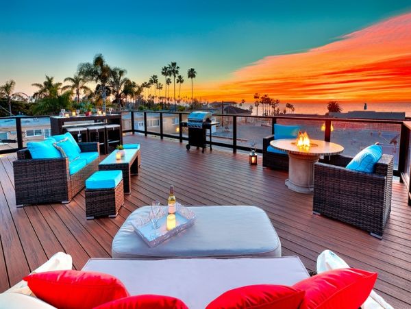Beautiful Ocean Front Two Bedroom Rental in La Jolla