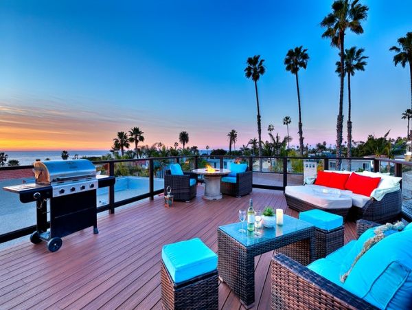 Beautiful Ocean Front Two Bedroom Rental in La Jolla