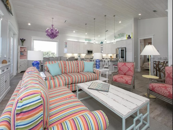 Anna Maria Island 5 Bedroom Gulf Front Property Sleeps 10