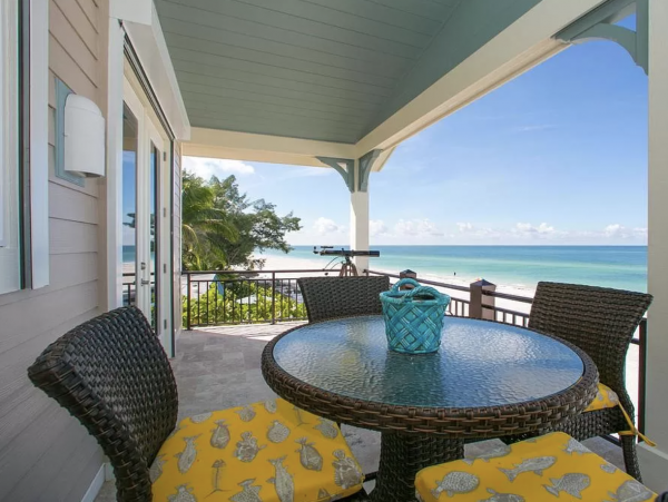 Anna Maria Island 5 Bedroom Gulf Front Property Sleeps 10