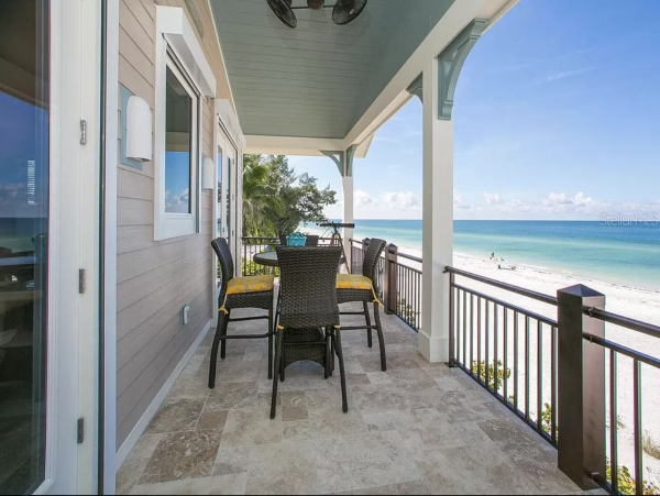 Anna Maria Island 5 Bedroom Gulf Front Property Sleeps 10
