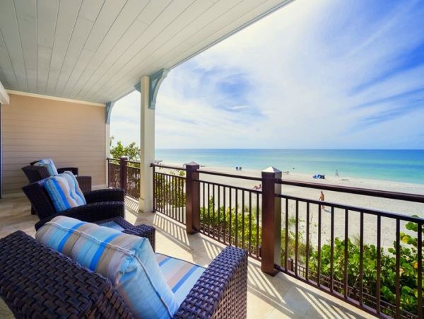 Anna Maria Island 5 Bedroom Gulf Front Property Sleeps 10