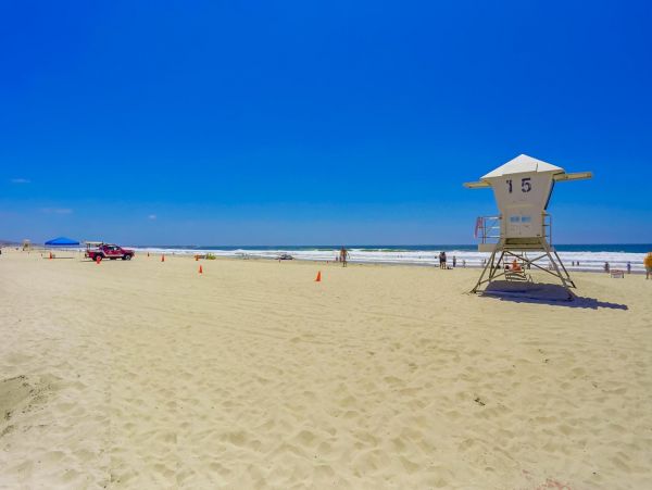 South Mission Beach 4-Bedroom Home Walk to Beach & Bay