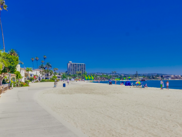 Mission Beach Ocean Front Vacation Condo Rental Four Bedrooms Sleeps Ten