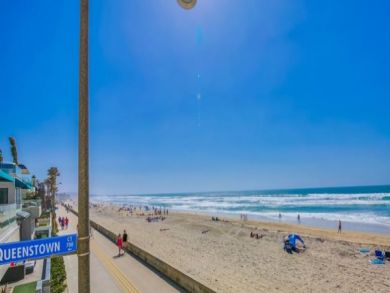 Mission Beach Rental in California