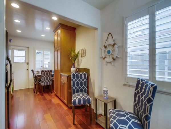 San Diego Two Bedroom Home with Patio & Firepit