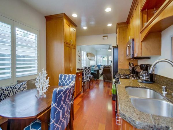 San Diego Two Bedroom Home with Patio & Firepit