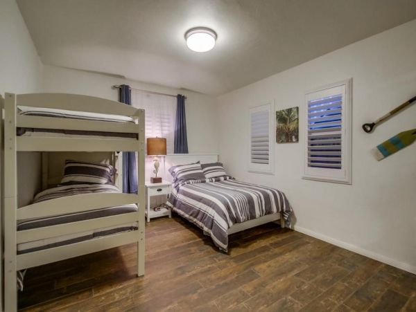 San Diego Two Bedroom Home with Patio & Firepit