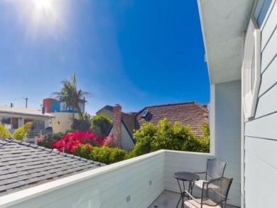 Posh Four Bedroom Rental Mission Beach California
