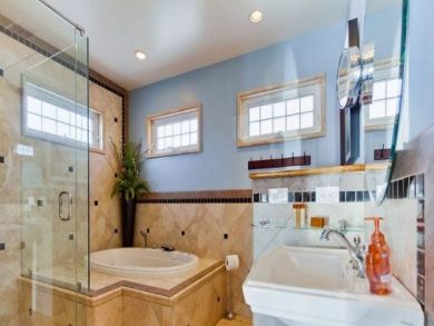 Posh Four Bedroom Rental Mission Beach California