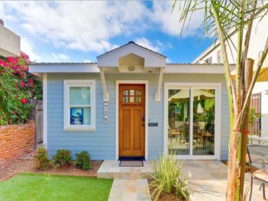Posh Four Bedroom Rental Mission Beach California