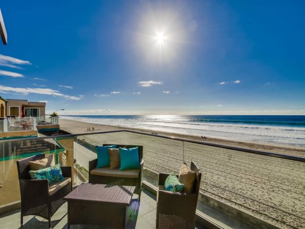 Mission Beach Beach Luxury Vacation Rental