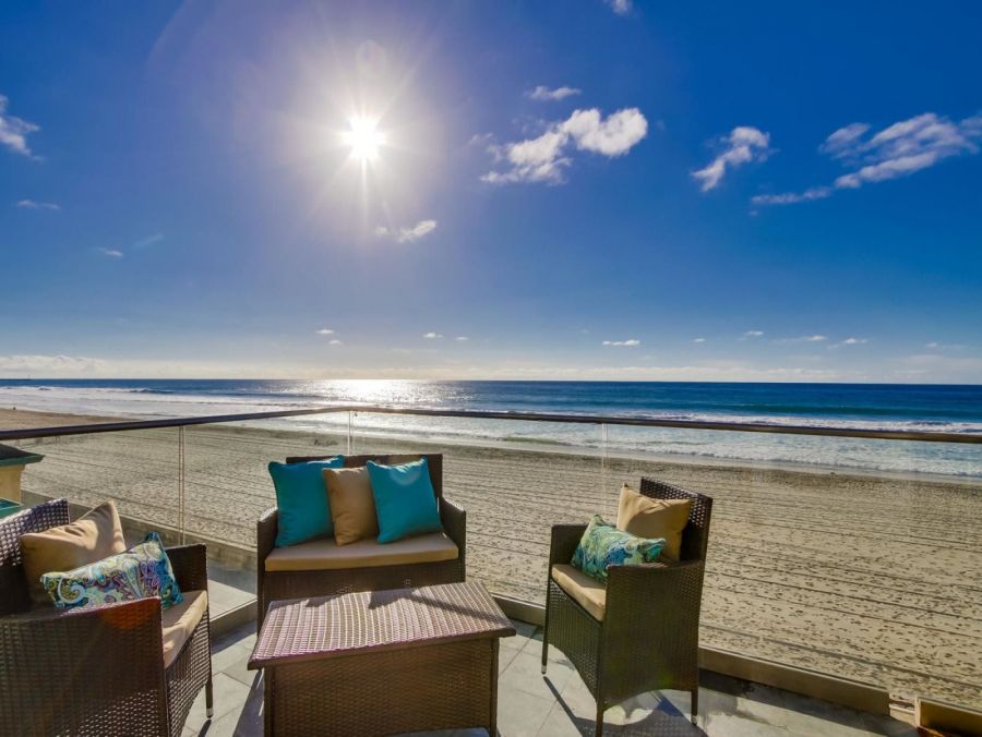 Mission Beach Beach Luxury Vacation Rental