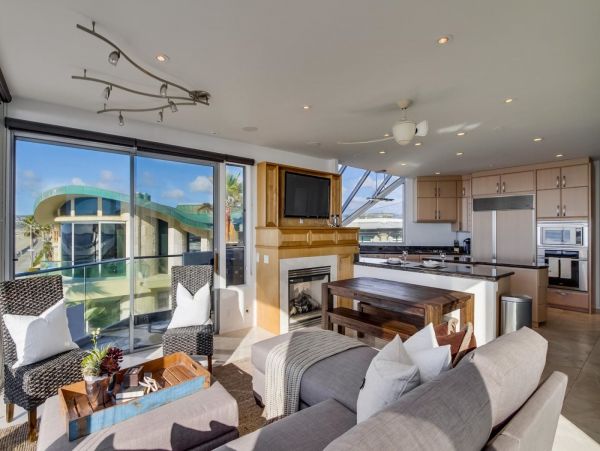 Mission Beach Beach Luxury Vacation Rental