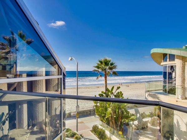 Mission Beach Beach Luxury Vacation Rental