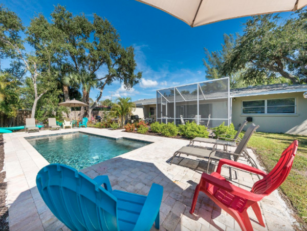 3 Bedroom Siesta Key Rental Home. For your next Vacation.