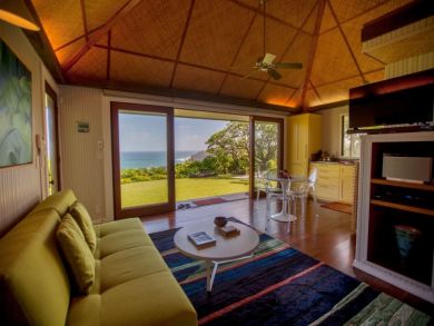 Beachfront Kauai Vacation Rental - One Bedroom Ocean Views