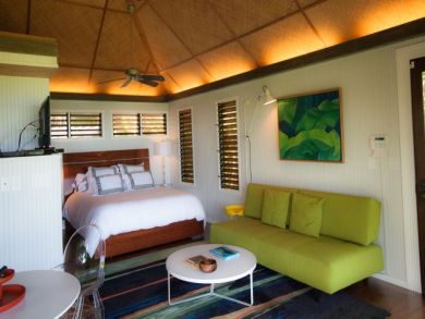 Beachfront Kauai Vacation Rental - One Bedroom Ocean Views