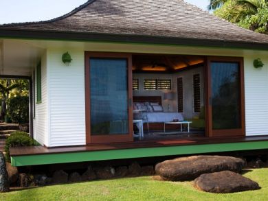 Beachfront Kauai Vacation Rental - One Bedroom Ocean Views