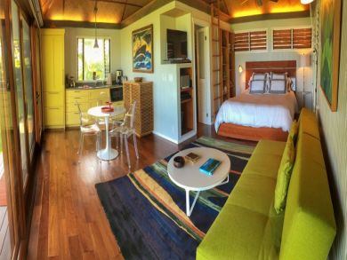 Beachfront Kauai Vacation Rental - One Bedroom Ocean Views